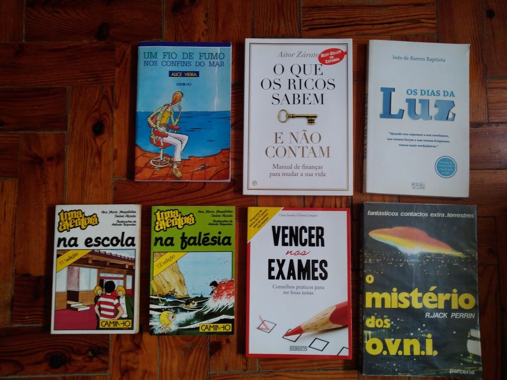 Livros várias temáticas