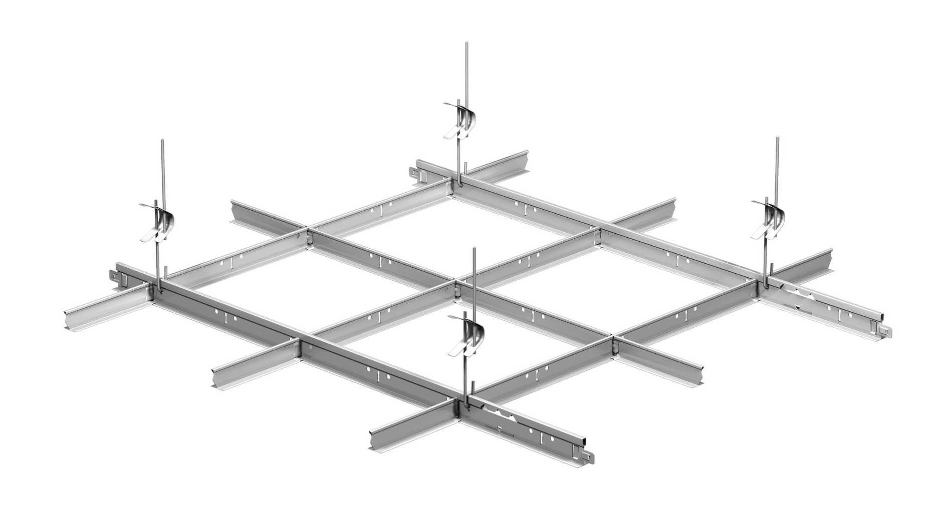 Profil główny -sufit podwieszany Ventatec Knauf AMF 24 x 38 x 3600 mm