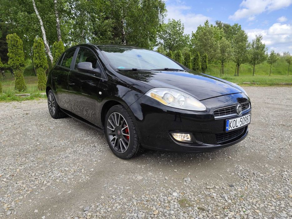 Fiat Bravo II Sport 1.4 turbo T-JET niski przebieg zadbany (  punto )