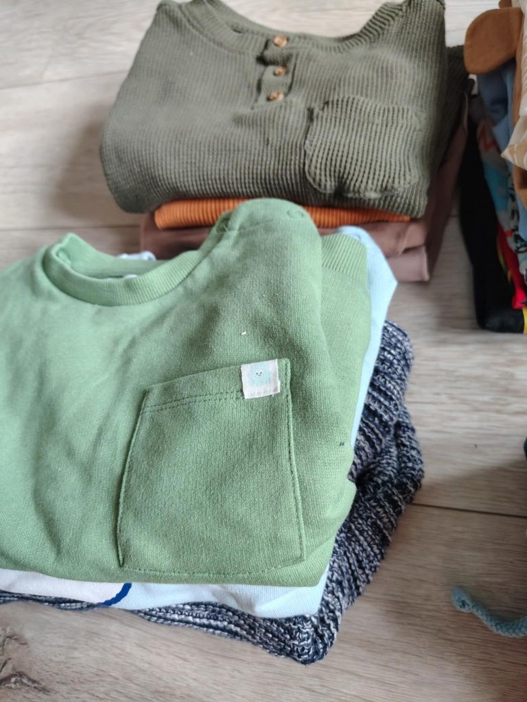 Paka ubrań dla chłopca rozmiar 98