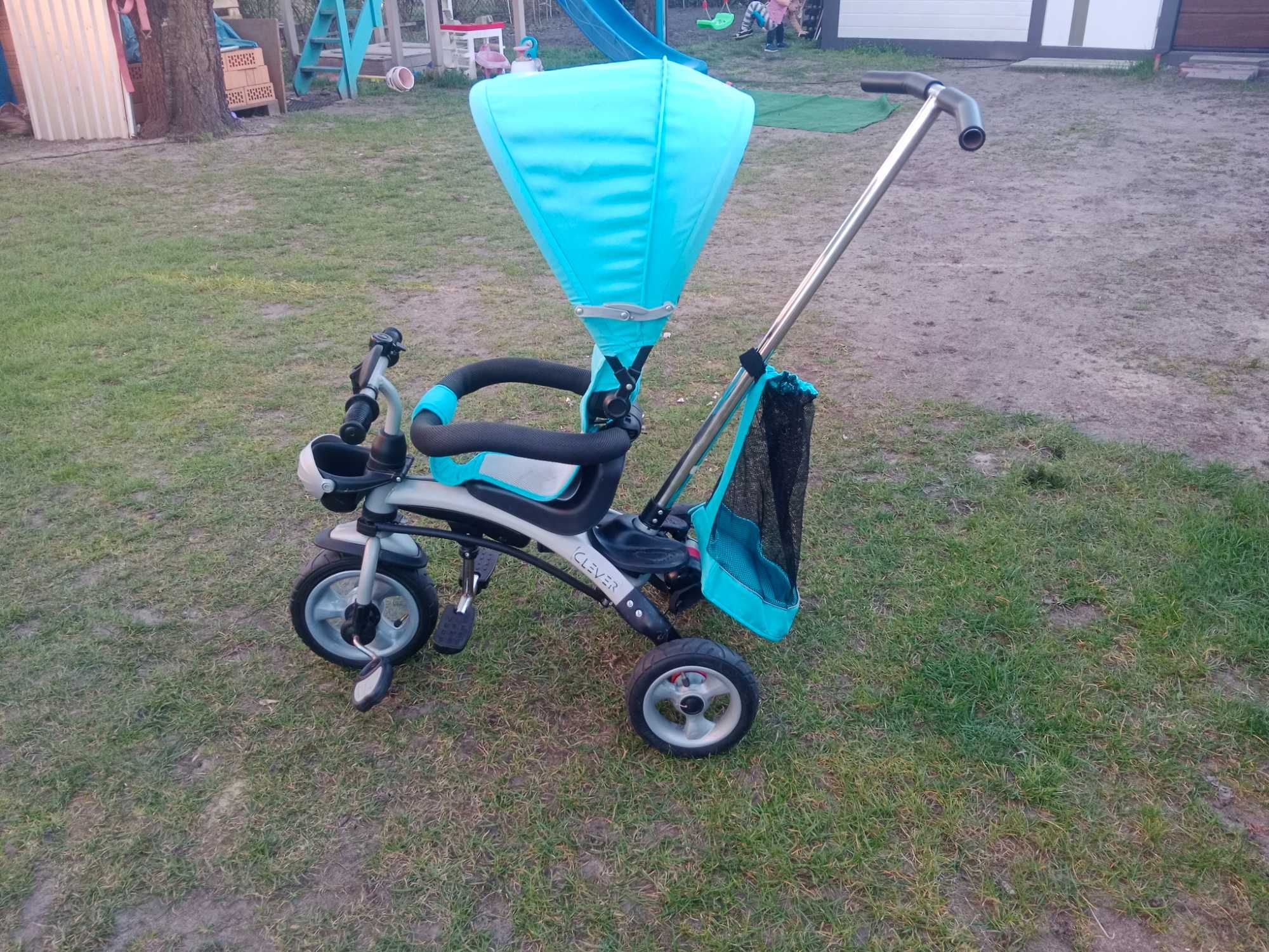 Rowerek trójkołowy baby mix
