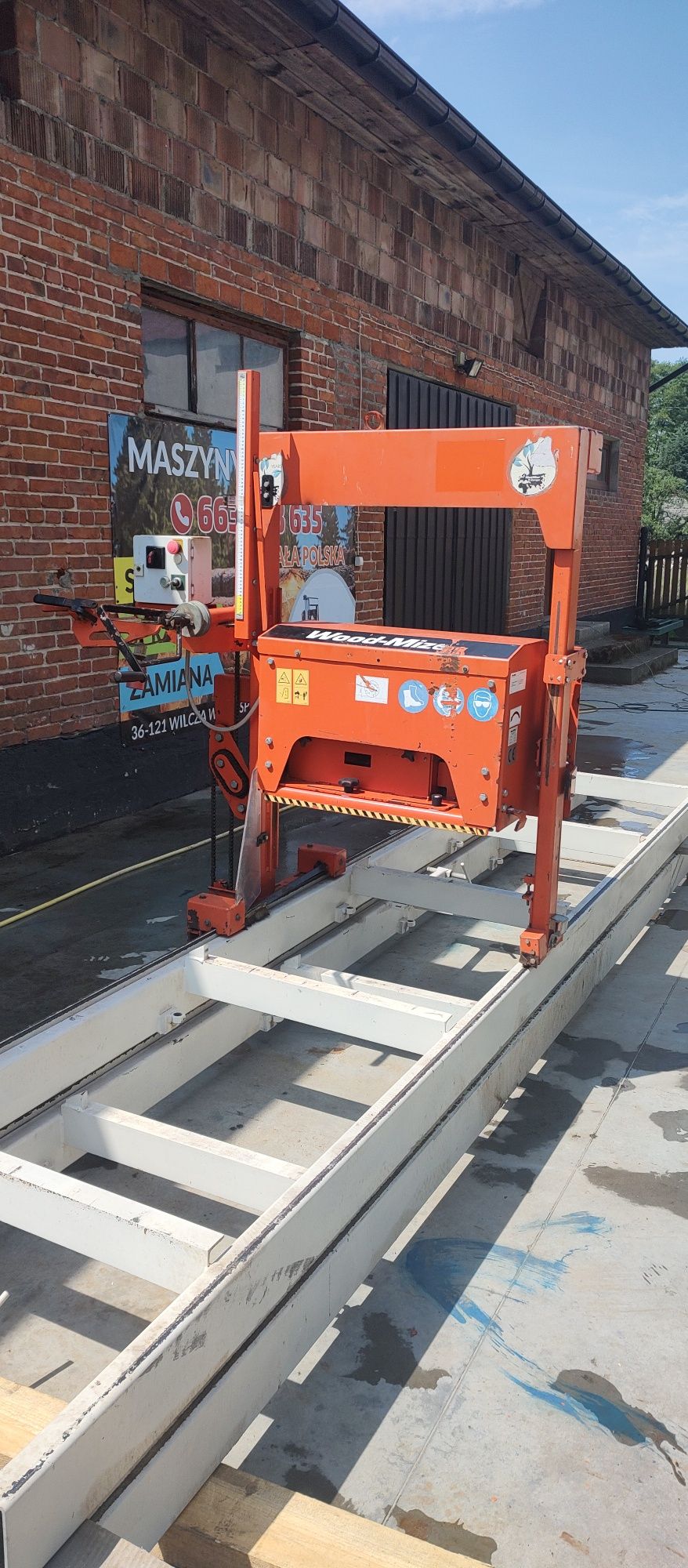 Strugarka wood mizer MP100