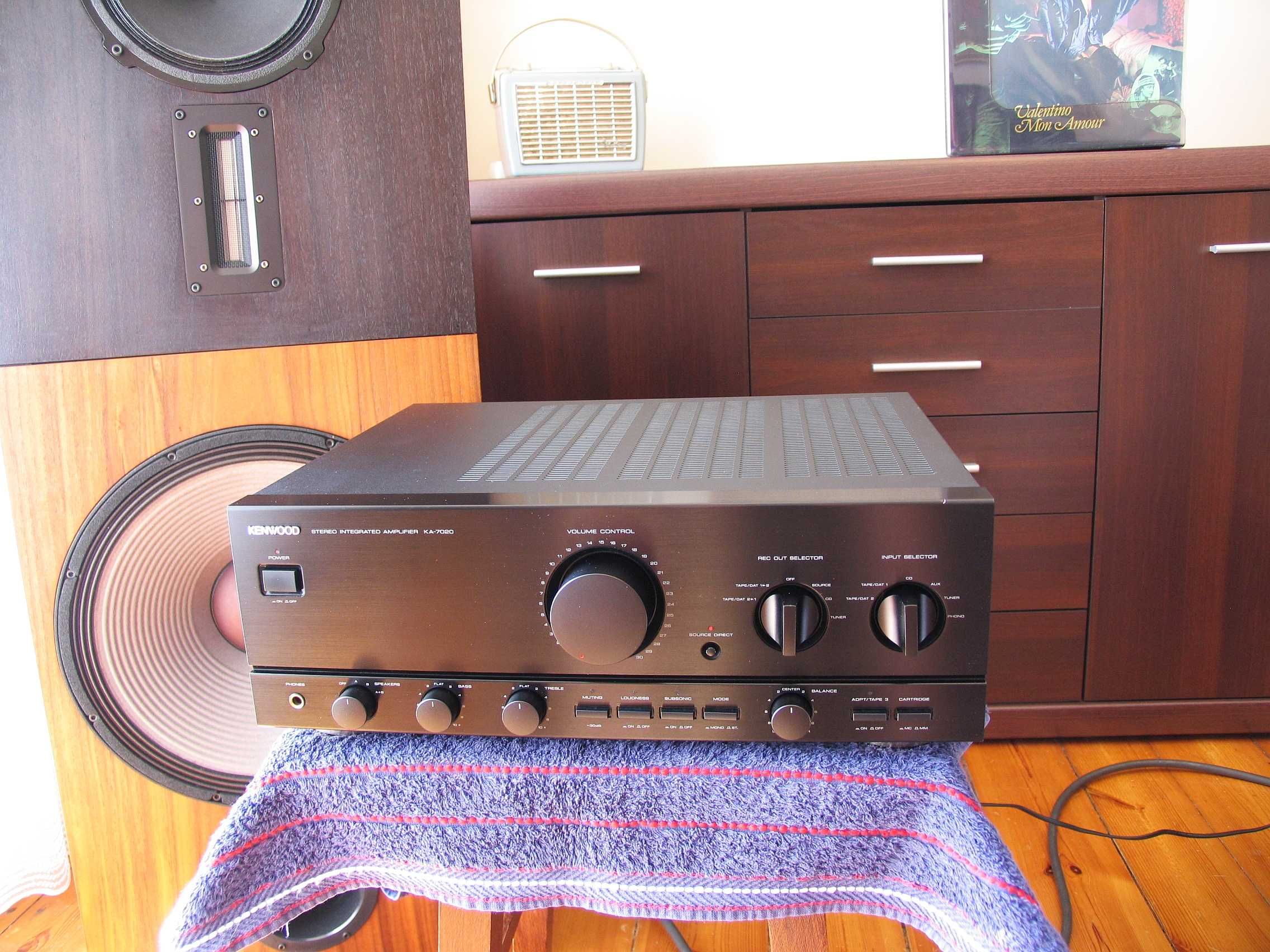 KENWOOD KA-7020 / Dwa Trafa - Phono MM+MC  '' Vintage ''