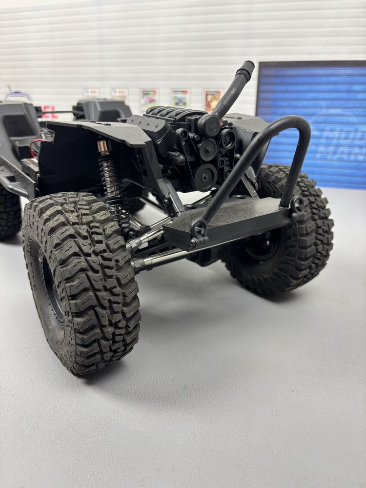 Axial SCX10 III Jeep CJ-7 4WD trial 1/10, gwarancja, model testowy