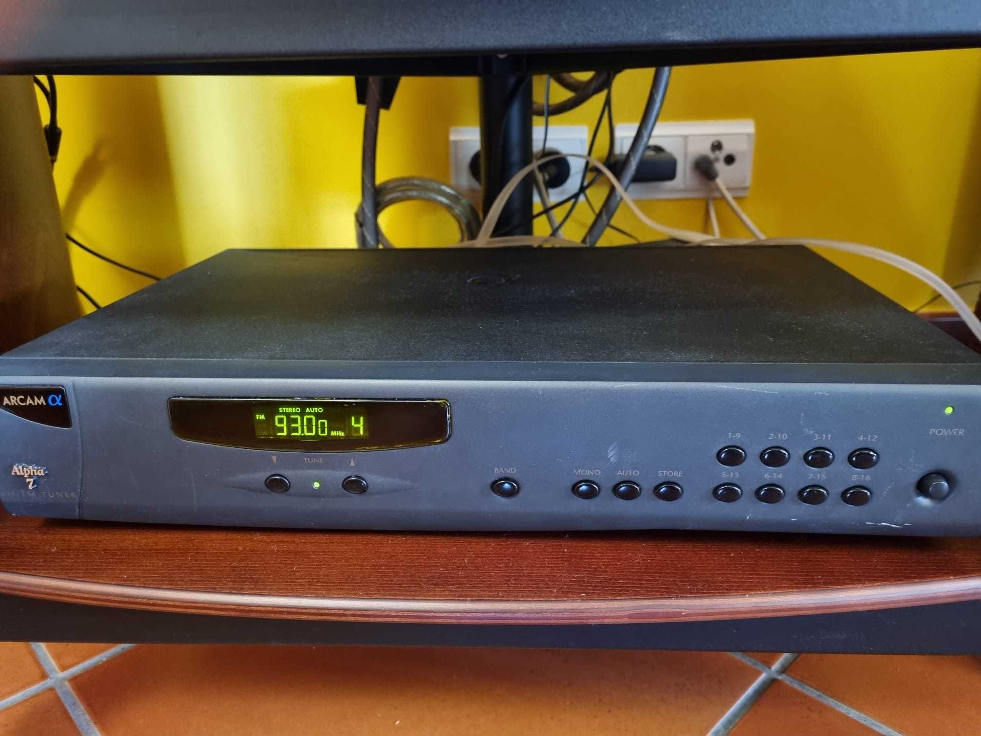 Vendo tuner fm/am Arcam Alpha 7