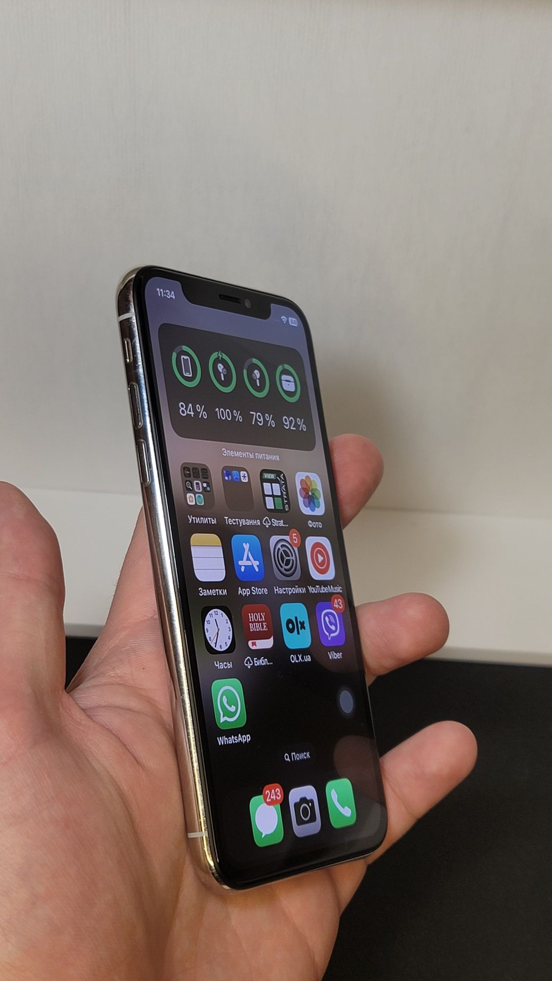 iPhone X White – гарний стан, все працює