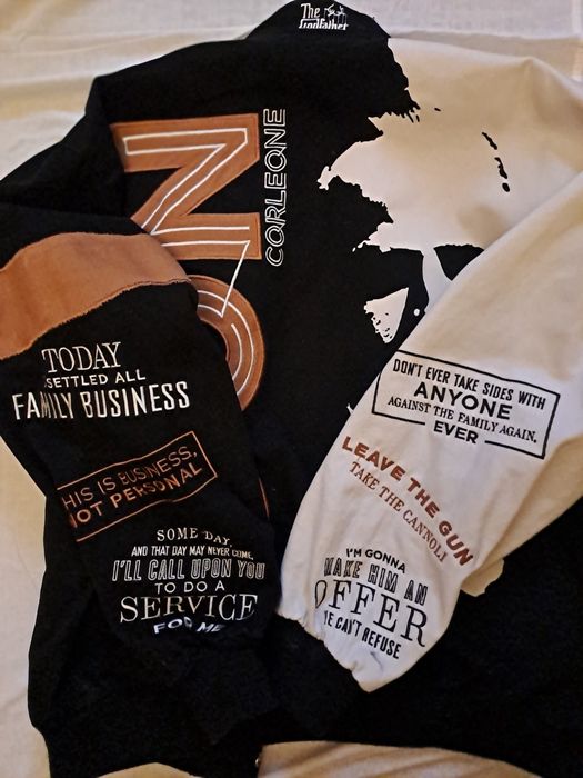 Редкая Крутая Куртка ДонаКорлеона супер состояни 3хл.