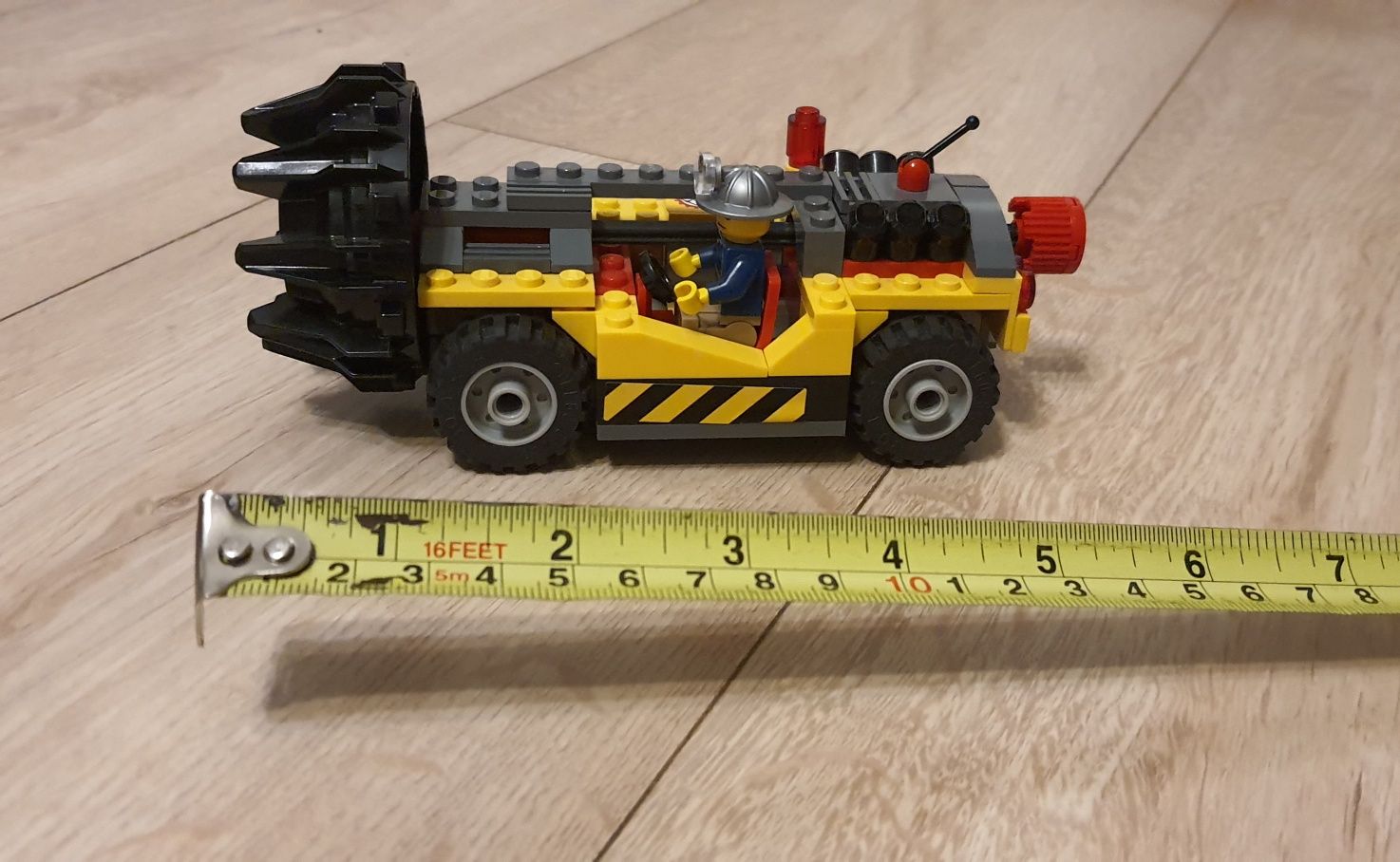 Lego 4204 wiertło kopalnia