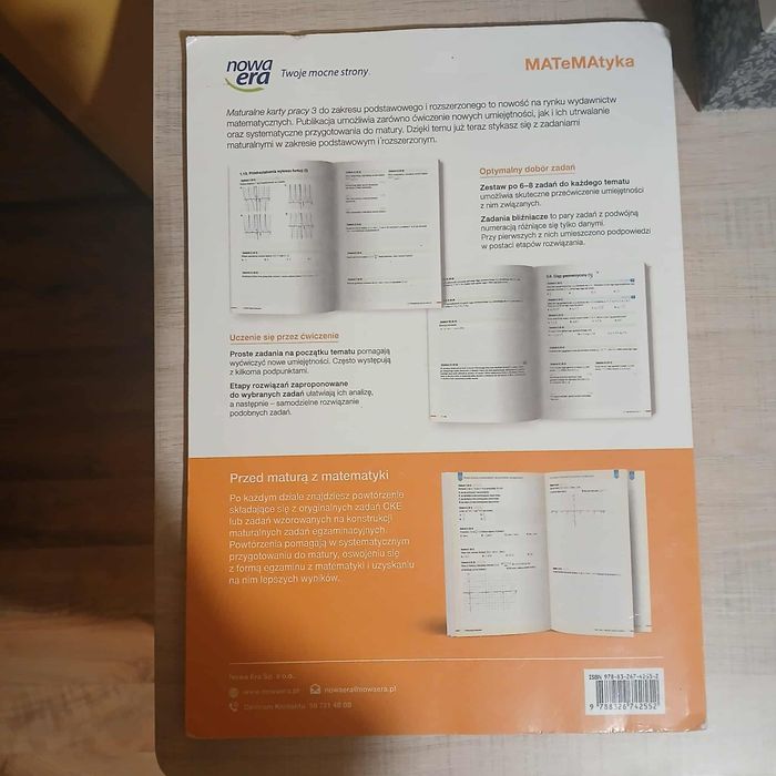 Maturalnej karty pracy z matematyki klasa 3 poziom podstawowy i rozsze