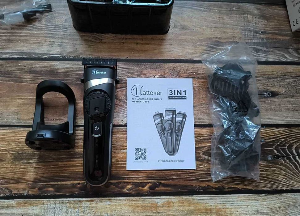 Profesjonalna męska maszynka do strzyżenia włosów