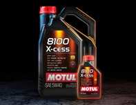 Óleo motor Motul 8100 5W40 5L + 1L