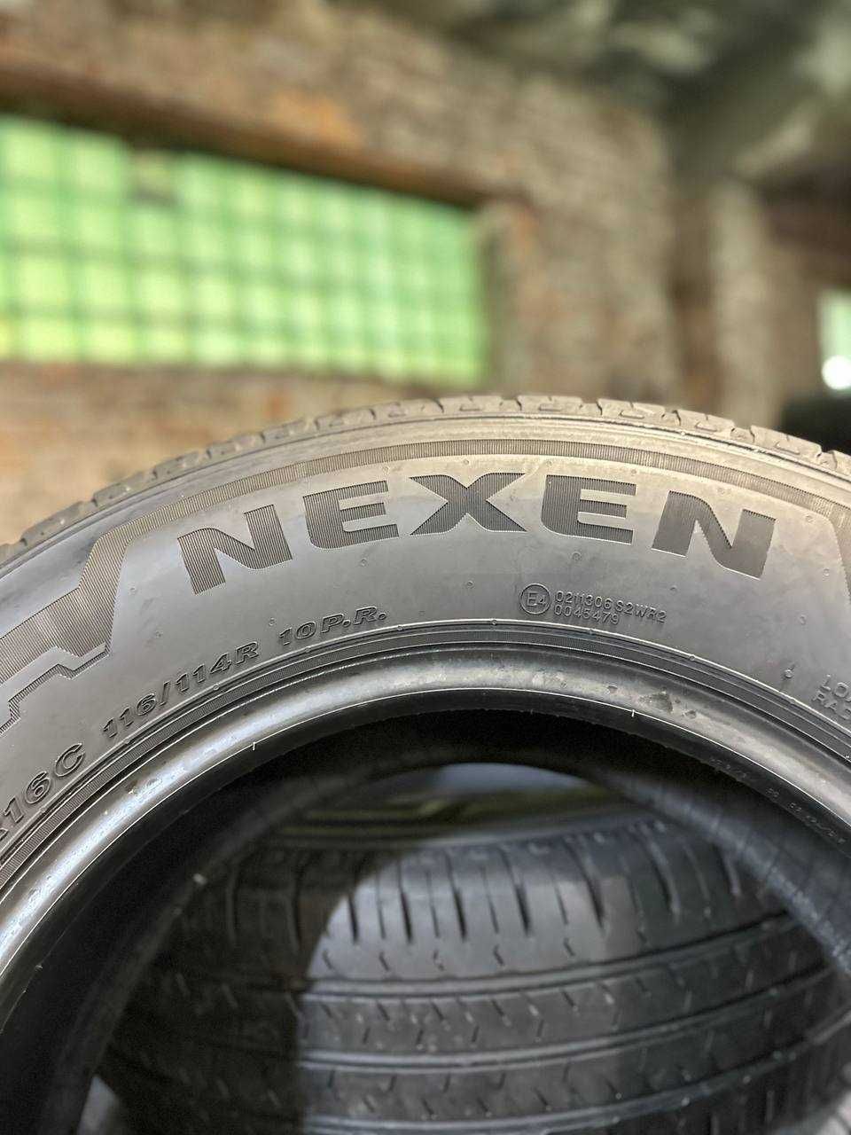 Літні шини 215/75 R16c Nexen Roadian CTX 4шт 2023рік