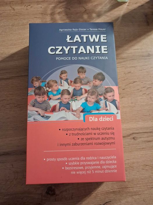 Książka łatwe czytanie