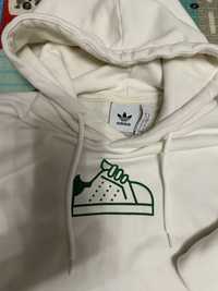 Кофта байка свитшот Adidas Stan Smith адидас originals оригинал р. М