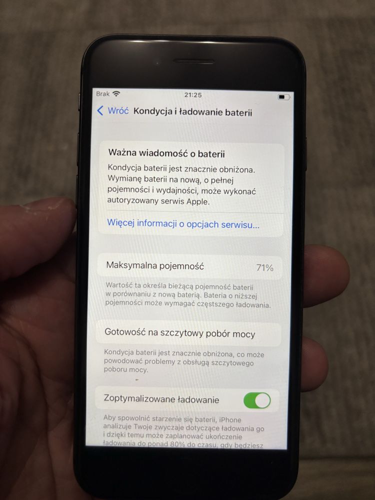 Iphone 8 64gb space gray stan bdb