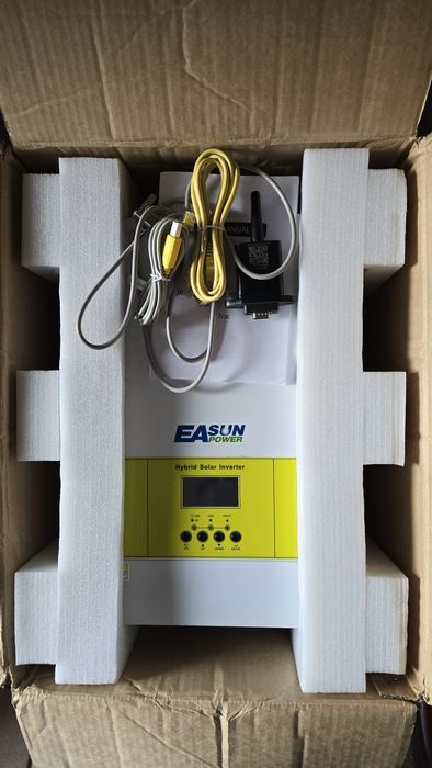 Falownik Easun SMG II 5.6KW WiFi 48v PV od 60v