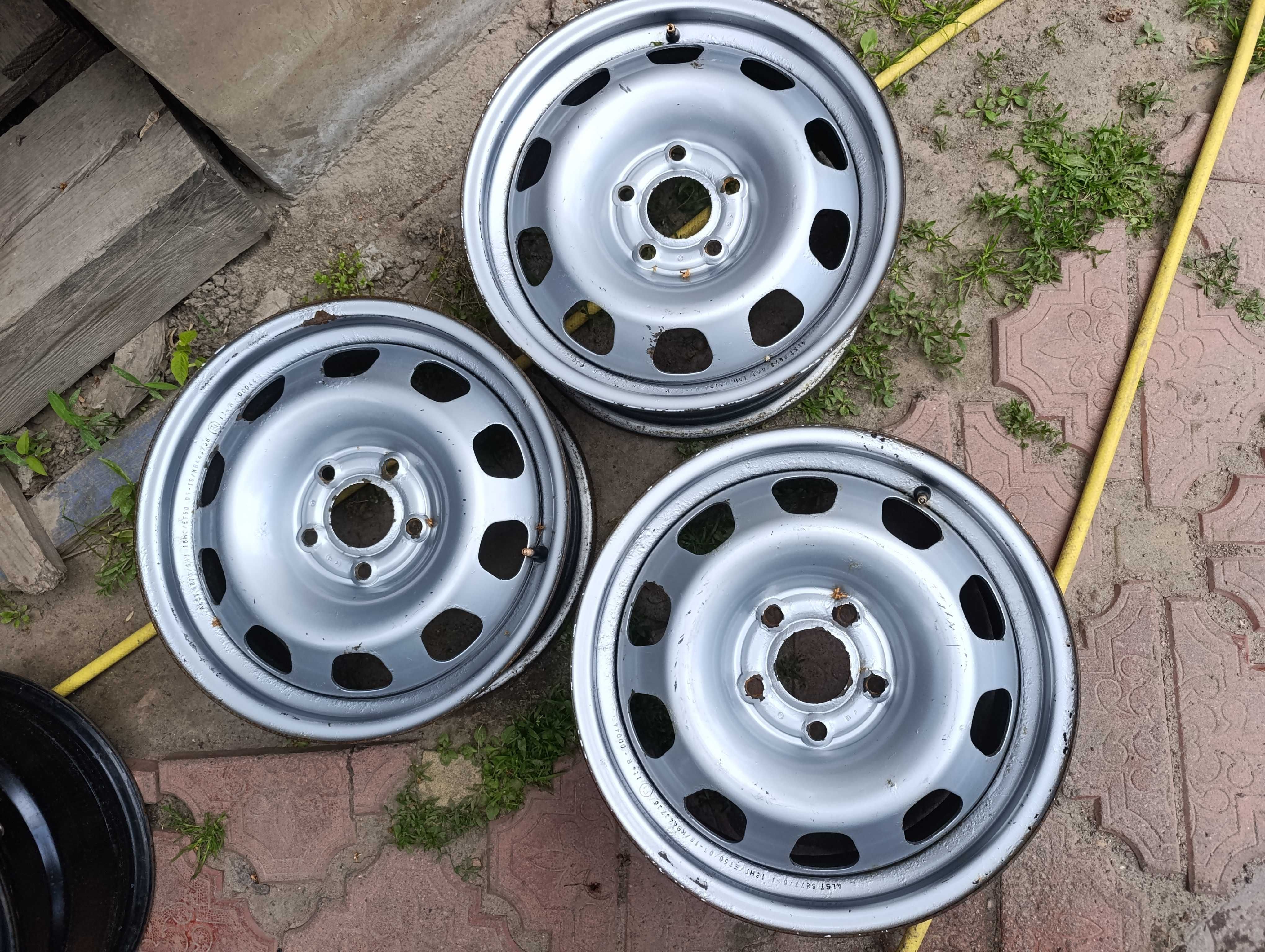 Диски стальні r16 5*114.3 оригинальні Renault Duster