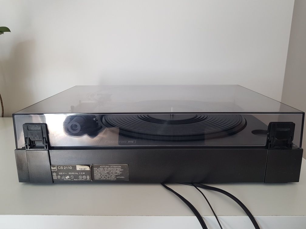 Dual CS-2110 Niemiecki półautomat.