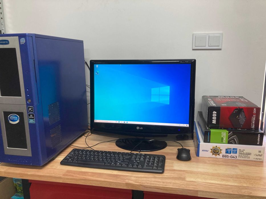 Kompletny PC z monitorem LG Flatron! Grafika GTX960, 8GB RAM, dysk 1TB