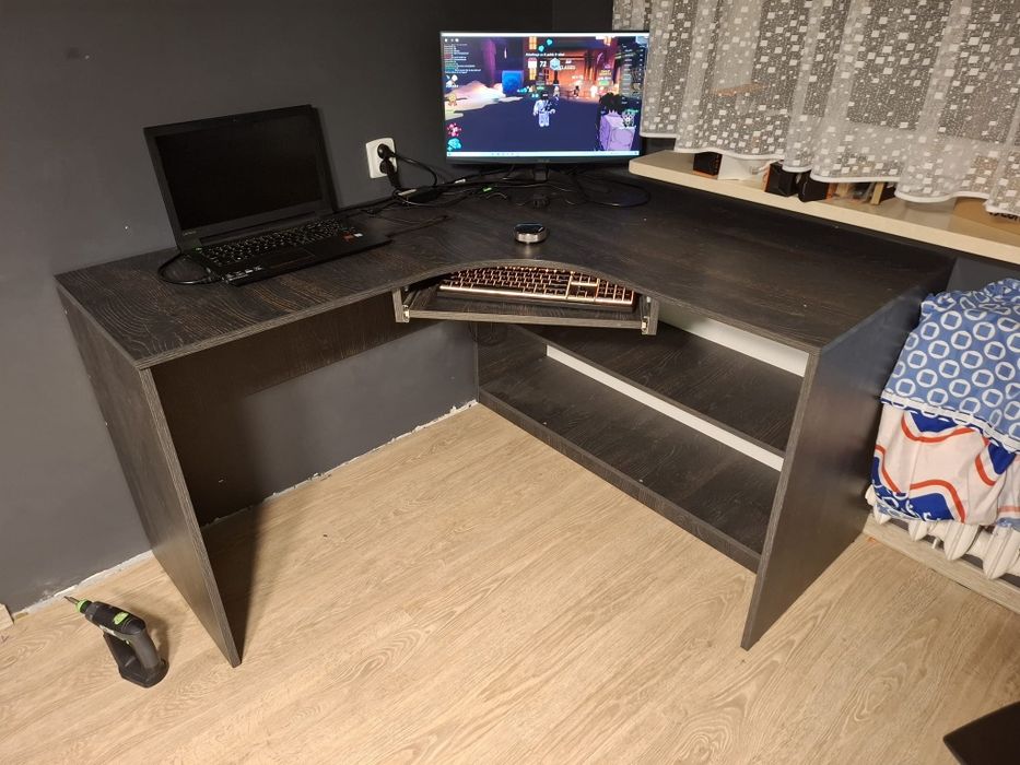 Biurko narożne używane