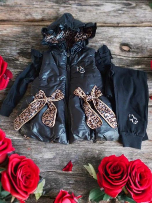 Zestaw 3 częściowy z kamizelką