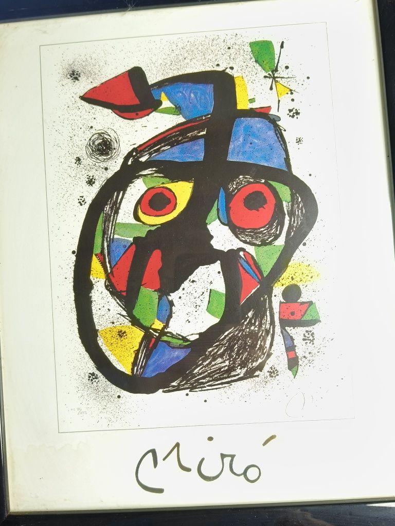Reprodukcja obrazu Miró 83