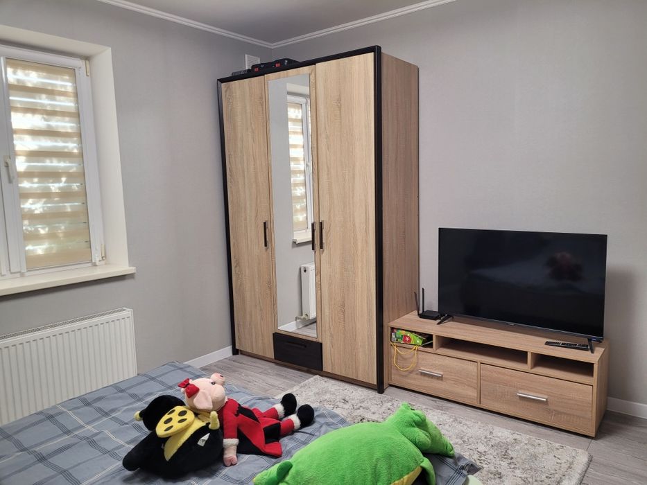 Продам укомплектованную квартиру в центре Нерубайского!