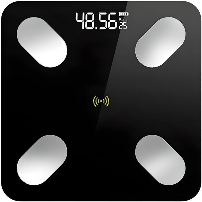 Waga Łazienkowa Slim Analityczna 180kg SMART Bluetooth