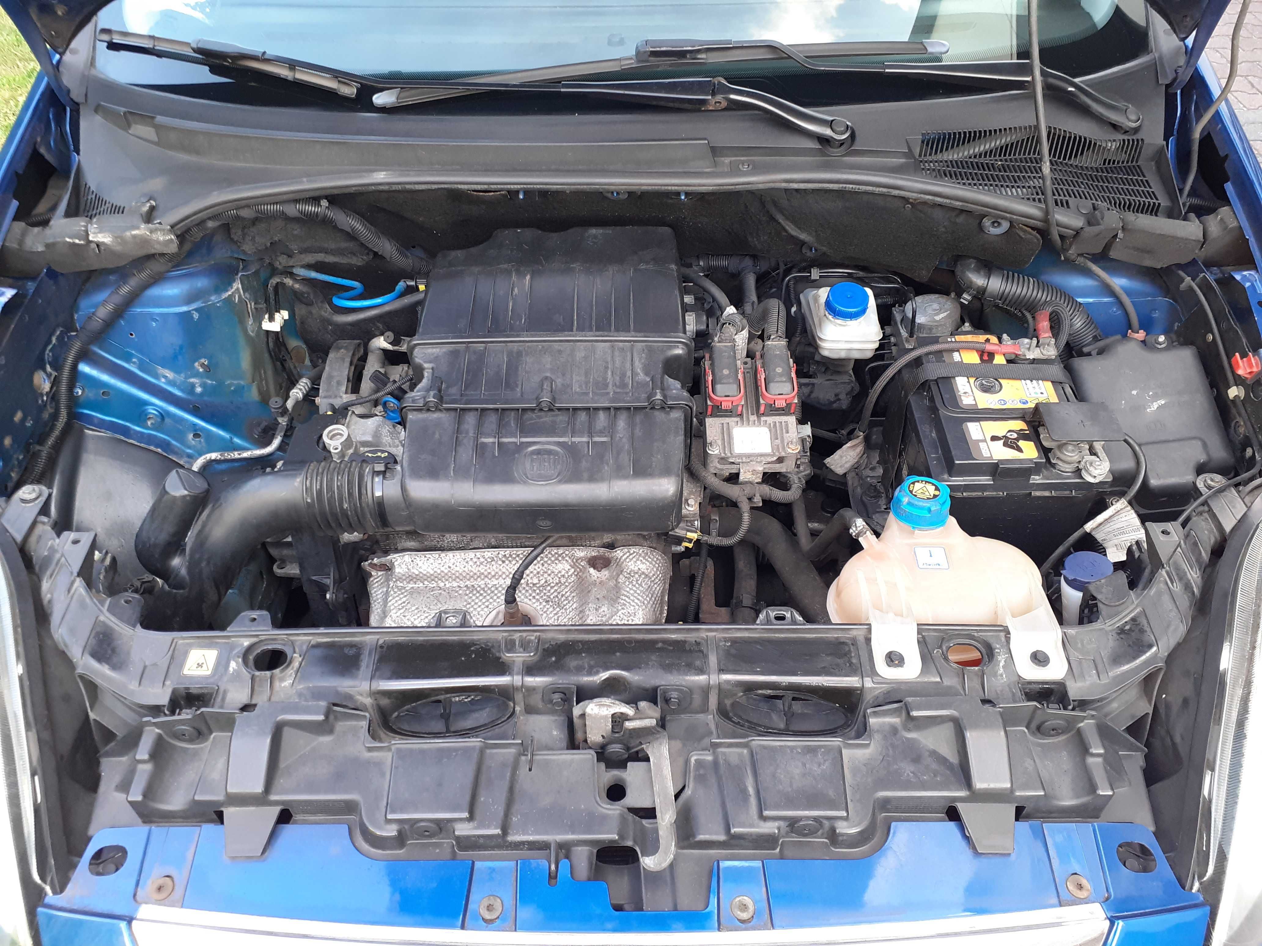 FIAT PUNTO EVO - 1.4, 2010r, KLIMA, krajowy, ładny i zadbany, stan bdb
