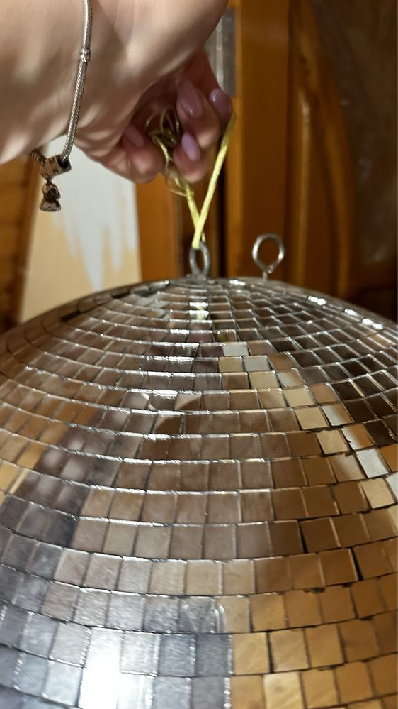 Дзеркальна куля Диско шар 160 см окружність