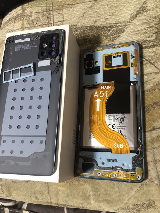 Продам Самсунг А51, А31 під заміну екрану