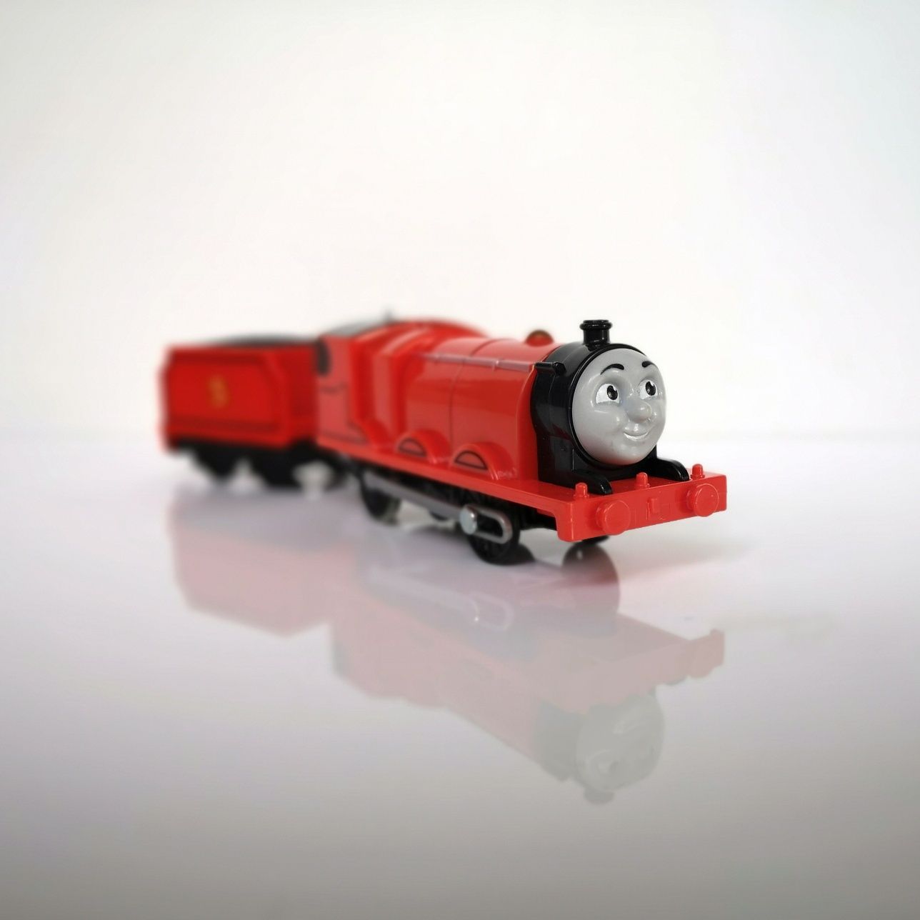 Nowa ciuchcia Kuba, Tomek i przyjaciele z wagonem, Trackmaster, Mattel