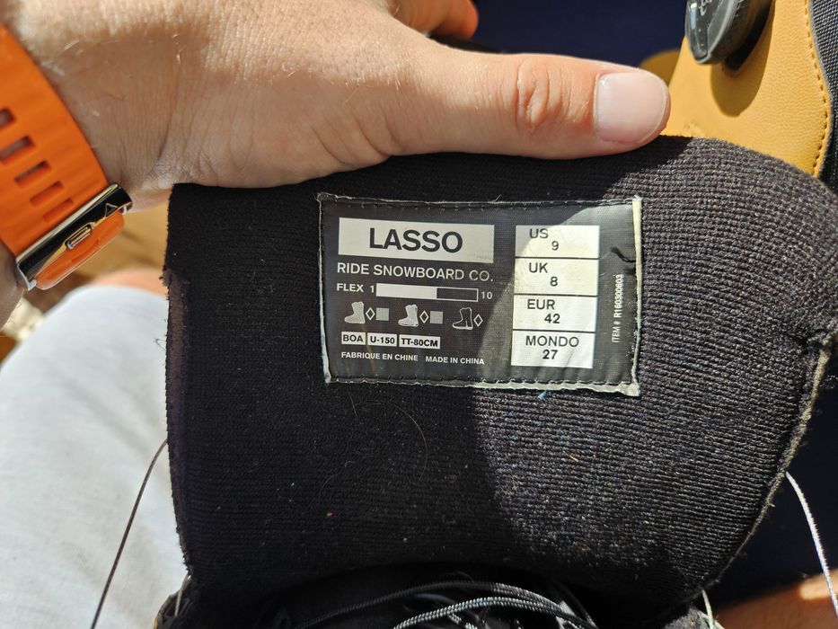 Buty snowboardowe Ride Lasso 42