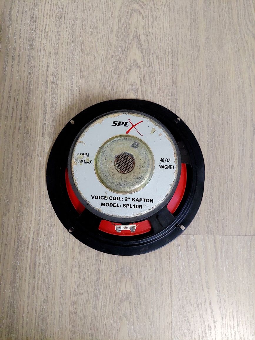 Сабвуферний динамік SPL X 400W
