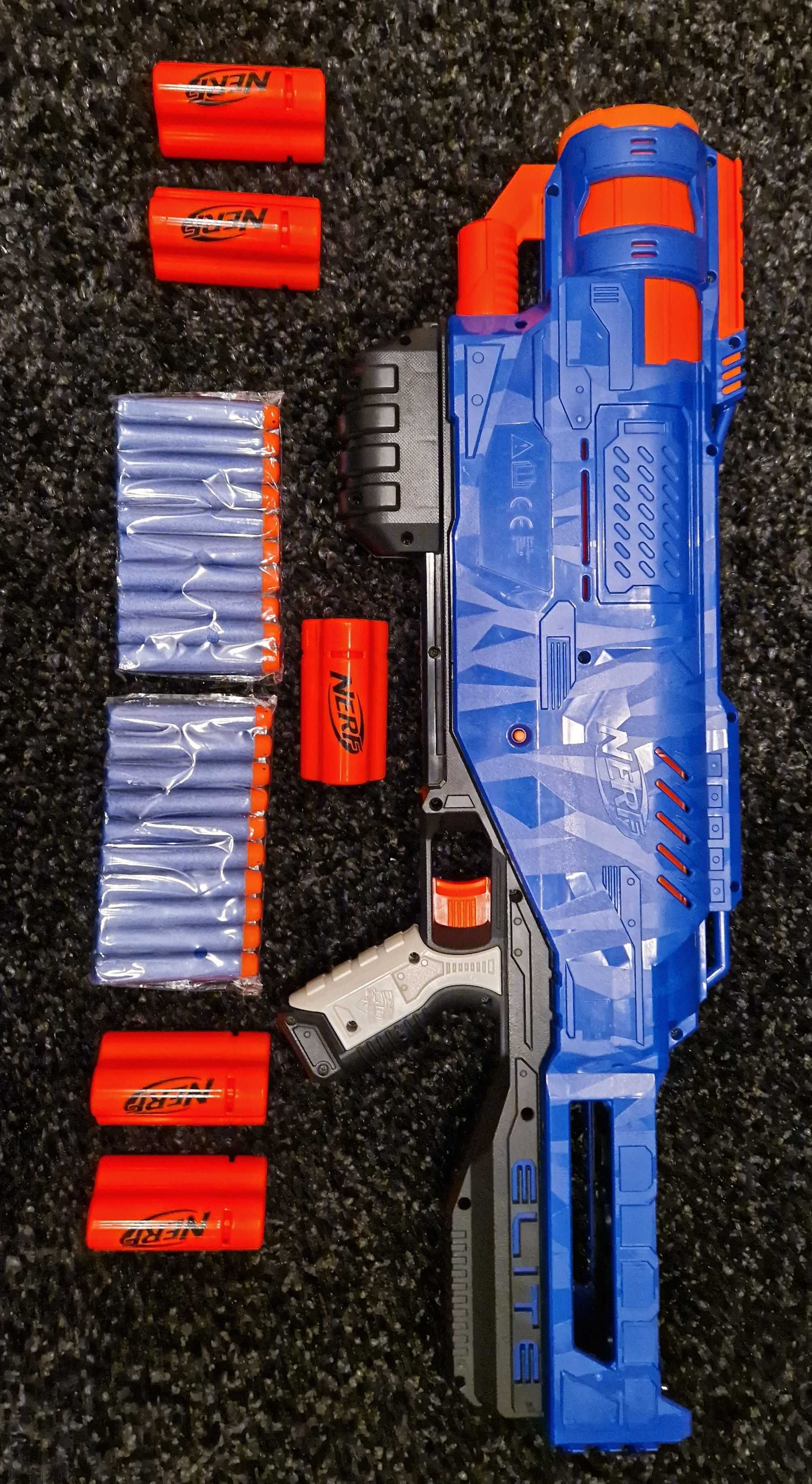 Nerf Elite Strike Trilogy DS- 15,