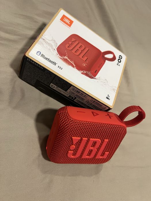 JBL Go 4 Como Novo