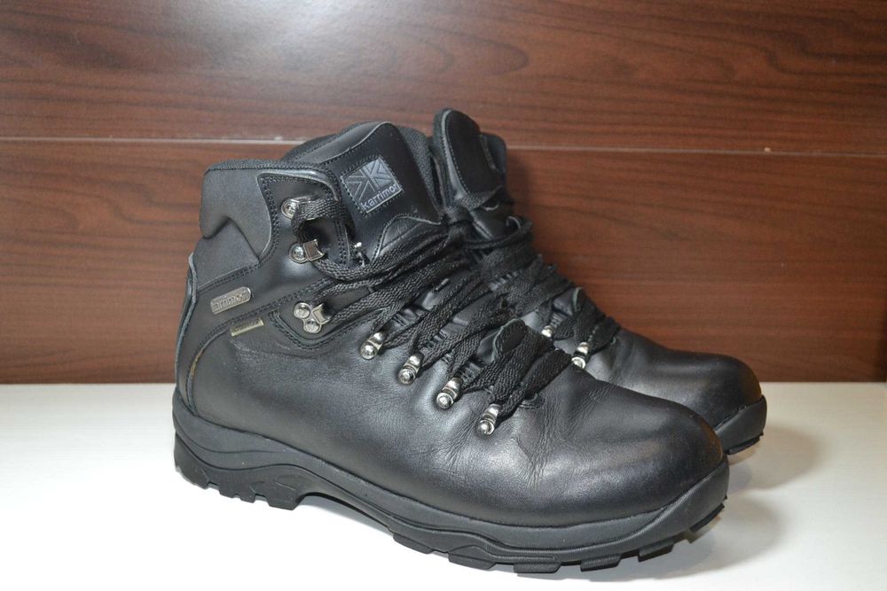 karrimor skiddaw black 45р ботинки кожаные оригинал берцы военные