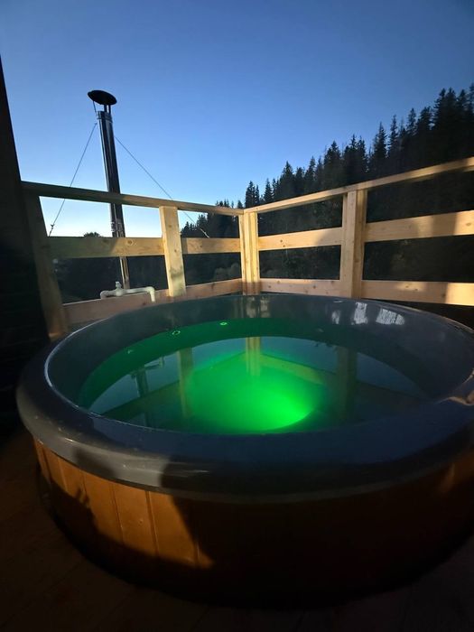 Оренда будинків A-frame в Карпатах- "Лісовий Трикутник", Чан, Микуличи