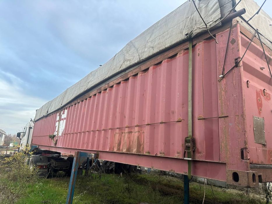 Контейнер половинки под зерно