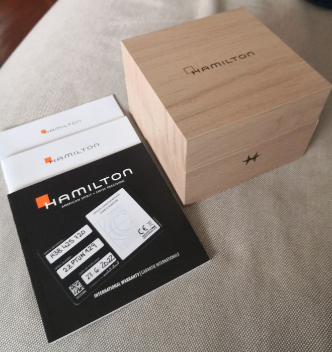 Relógio Hamilton Intra-Matic