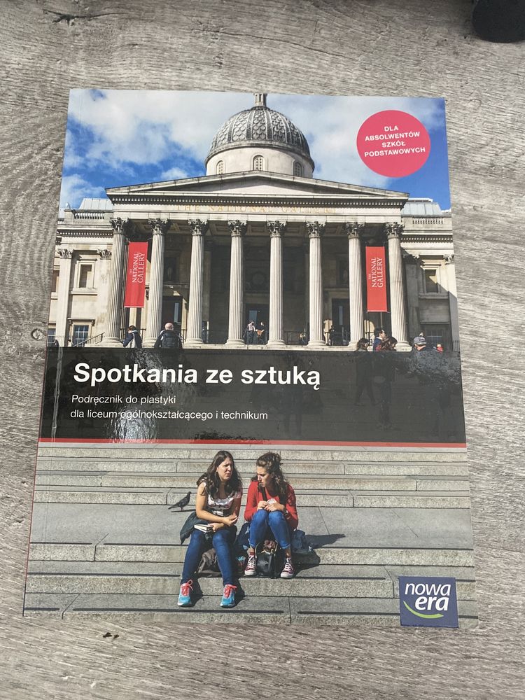 Spotkania ze sztuką nowy podręcznik