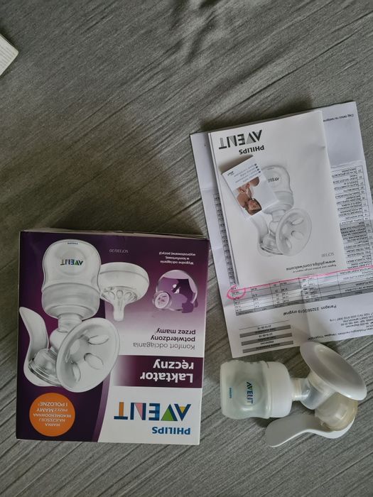 Laktator avent po jednym dziecku