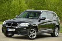 BMW X3 M-Pakiet 2.0 D 184KM Automat Skóra Led Salon RP