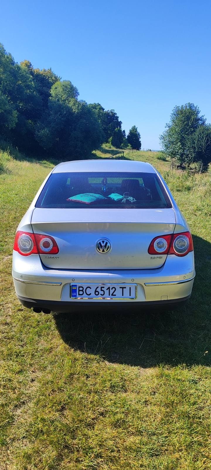 Продам Passat b6 2.0  FSI бензин 2005 року.
