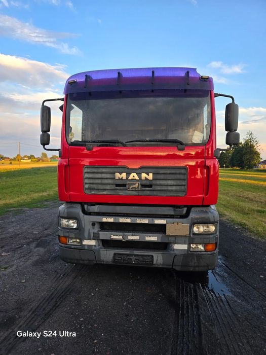 MAN TG 310A  Man TGA 310 Bdf podramowka na poduszkach 2001r St BDB do zabudowy