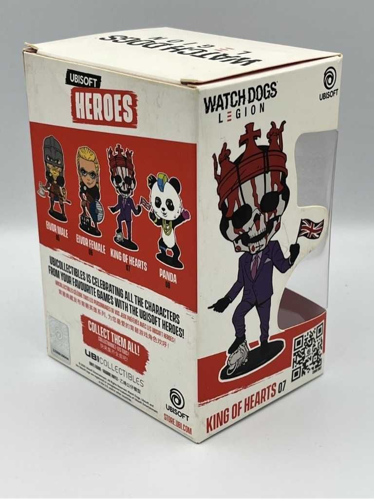 Watch Dogs Legion Figurka Ded Coronet Chibi