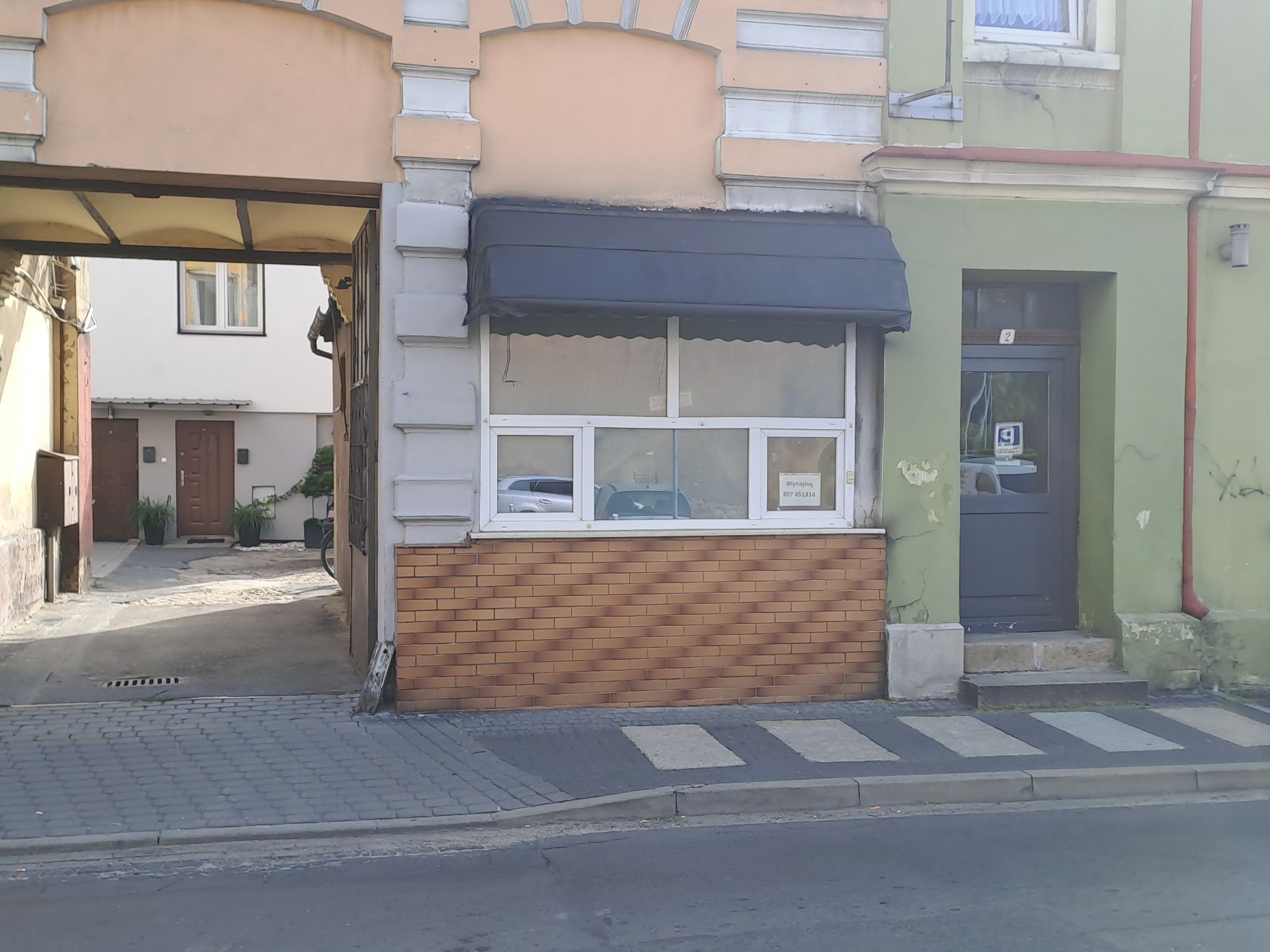 Lokal użytkowy pod gastronomię
