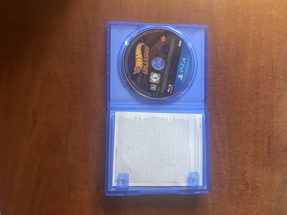 Hot Wheels Unleashed PS4