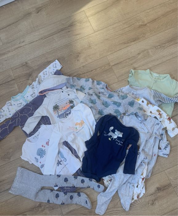 Fajna paka dla chlopca r.68-86