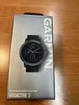 Garmin Vivoactive 3 Niebieskoszary z czarnym silikonowym paskiem